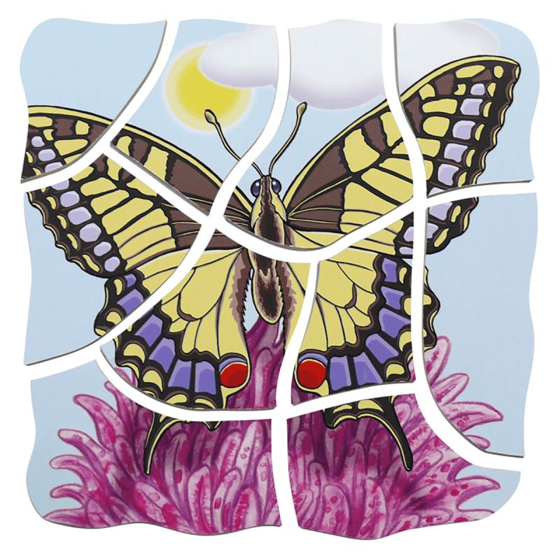 Beleduc Lagen-Puzzle Schmetterling