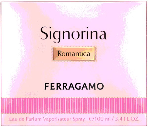 Salvatore Ferragamo, Signorina Romantica EdP Nat. Spray