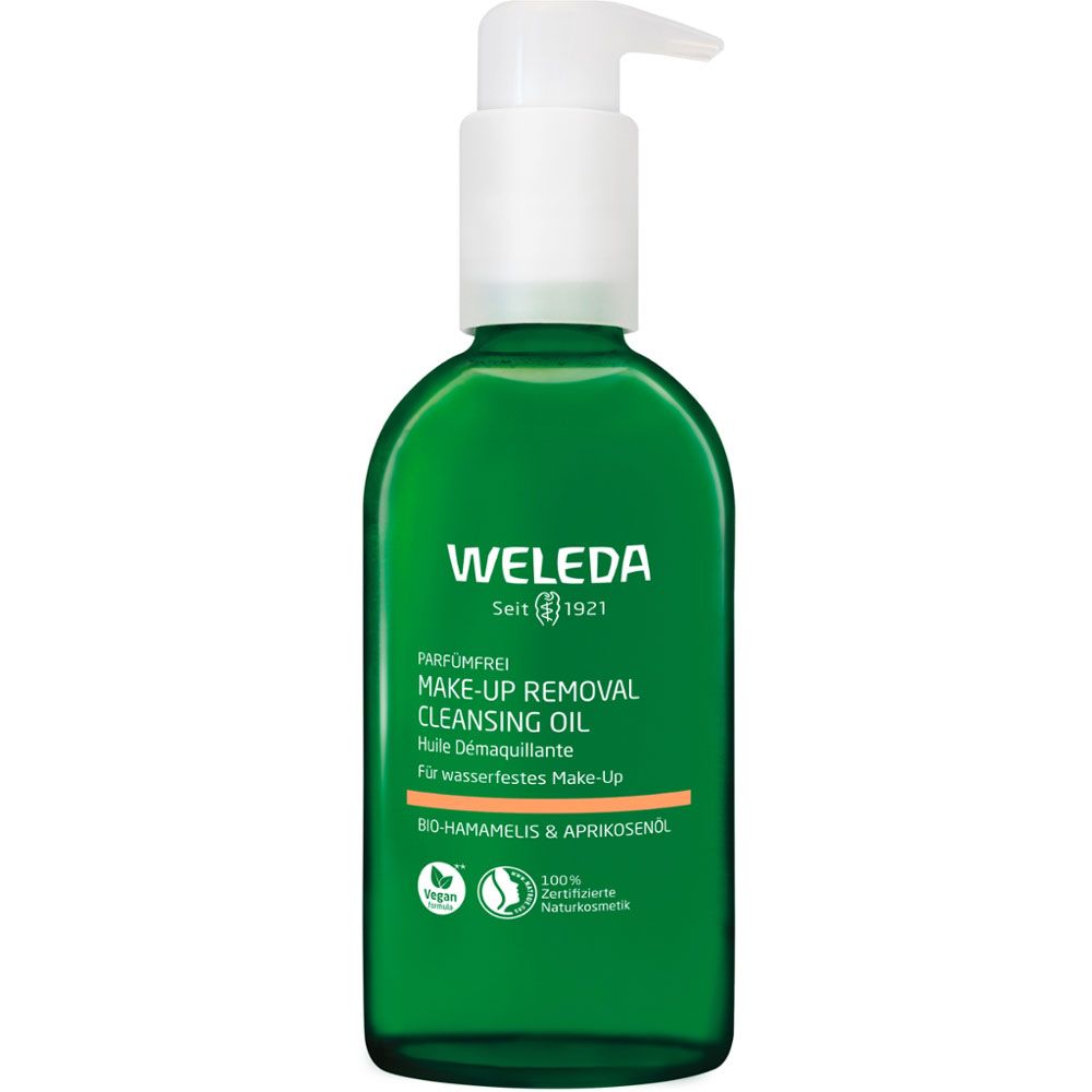 Weleda Make-up Removal Cleansing Oil parfümfrei 150 ml