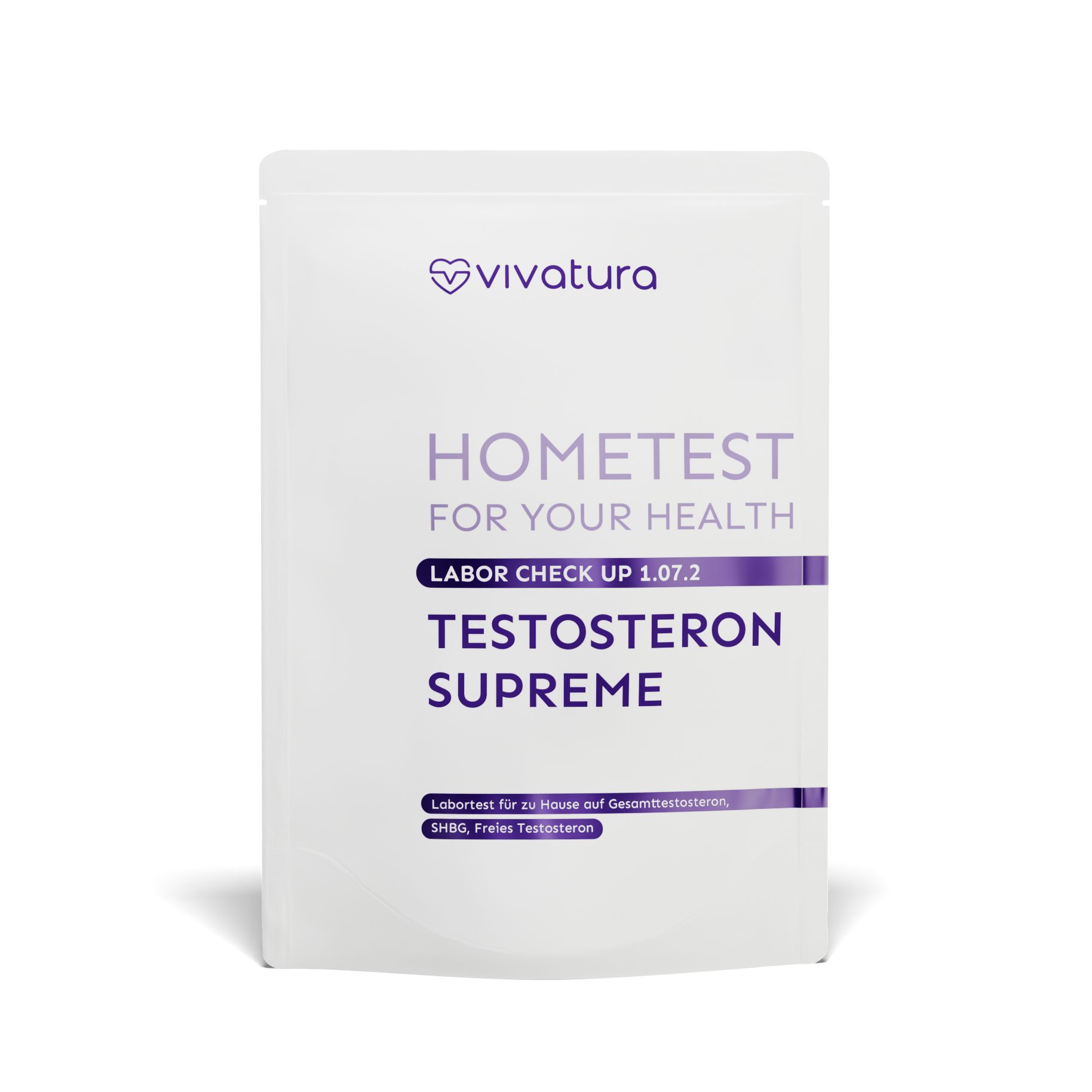 vivatura® Testosteron supreme TEST-KIT