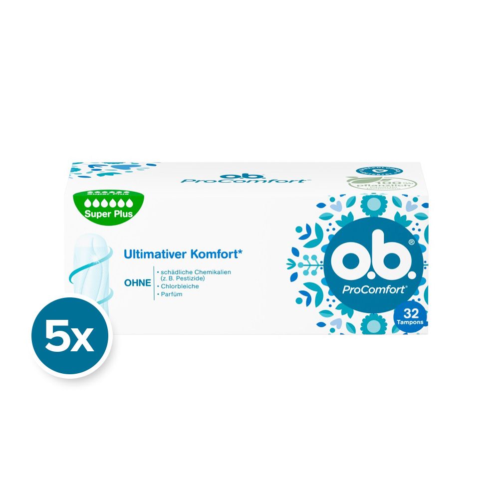 O.B. - Tampons "ProComfort Super Plus"