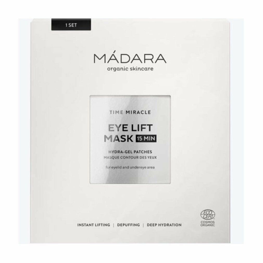 Madara Time Miracle Hydra-Gel Augenpatches, 3er Pack