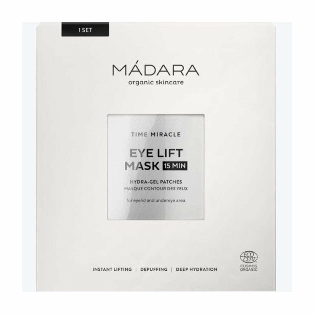 Madara Time Miracle Hydra-Gel Augenpatches, 3er Pack 3 St