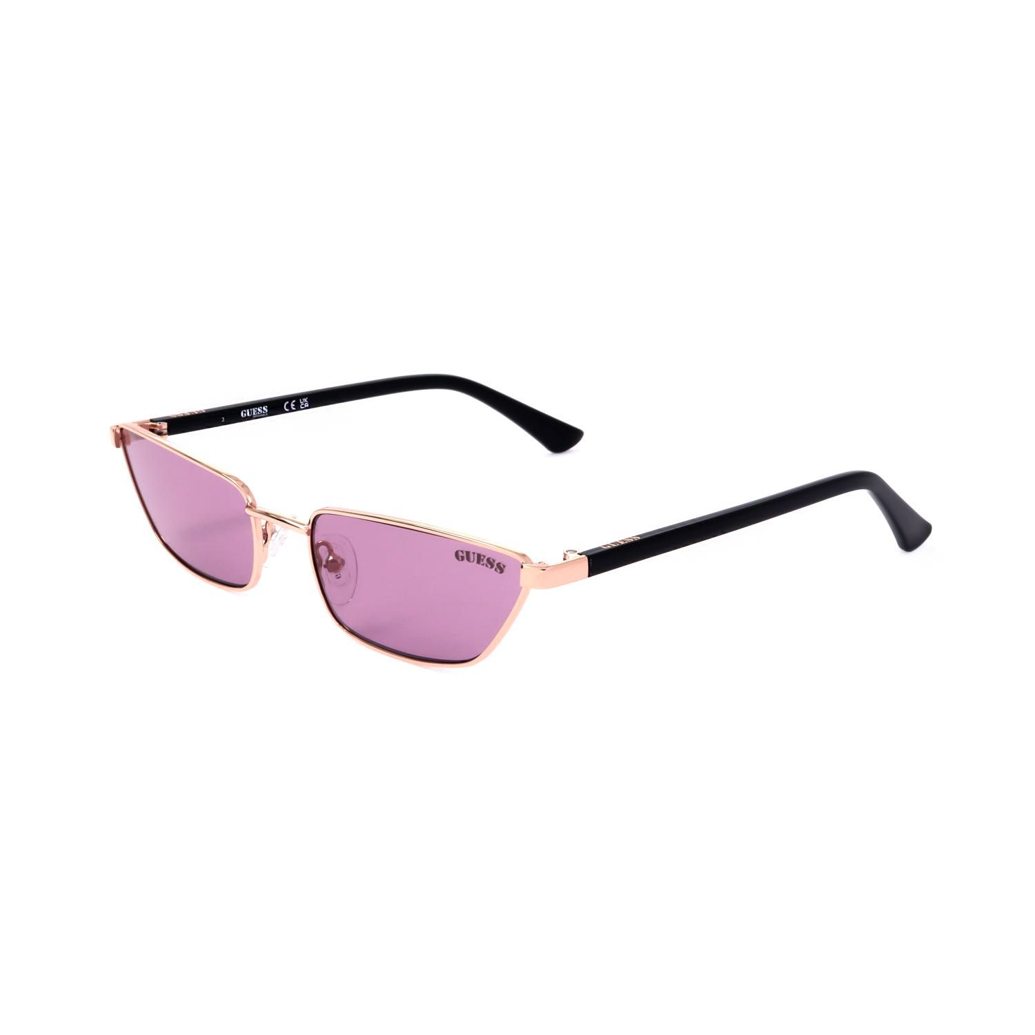 Guess occhiali da sole donna GU8285 black rose gold-coloured