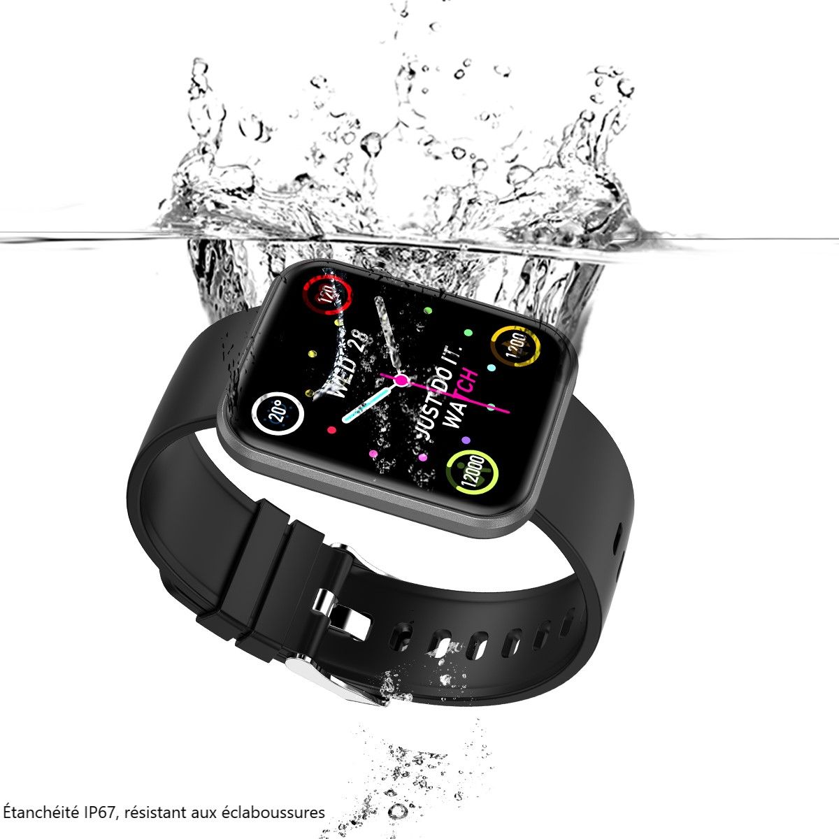 Platyne Multifunktionale Smartwatch