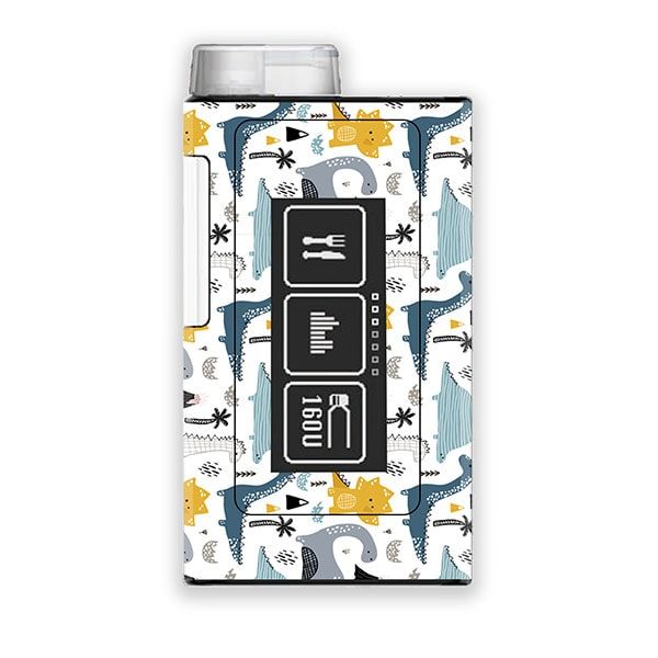 Diasticker® Mylife Ypsopump Sticker "Dino-tastic"