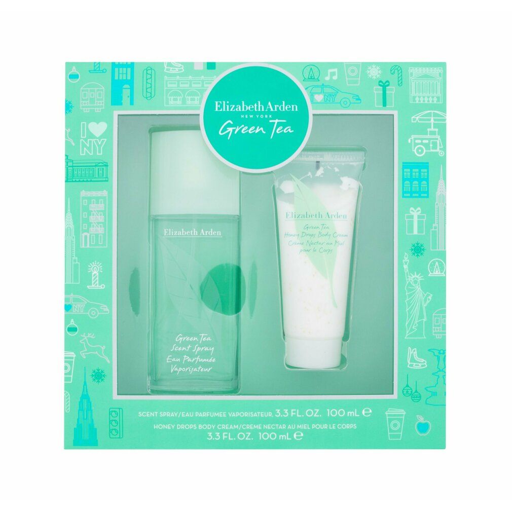 Elizabeth Arden Green Tea Set  - EdT + Body Cream