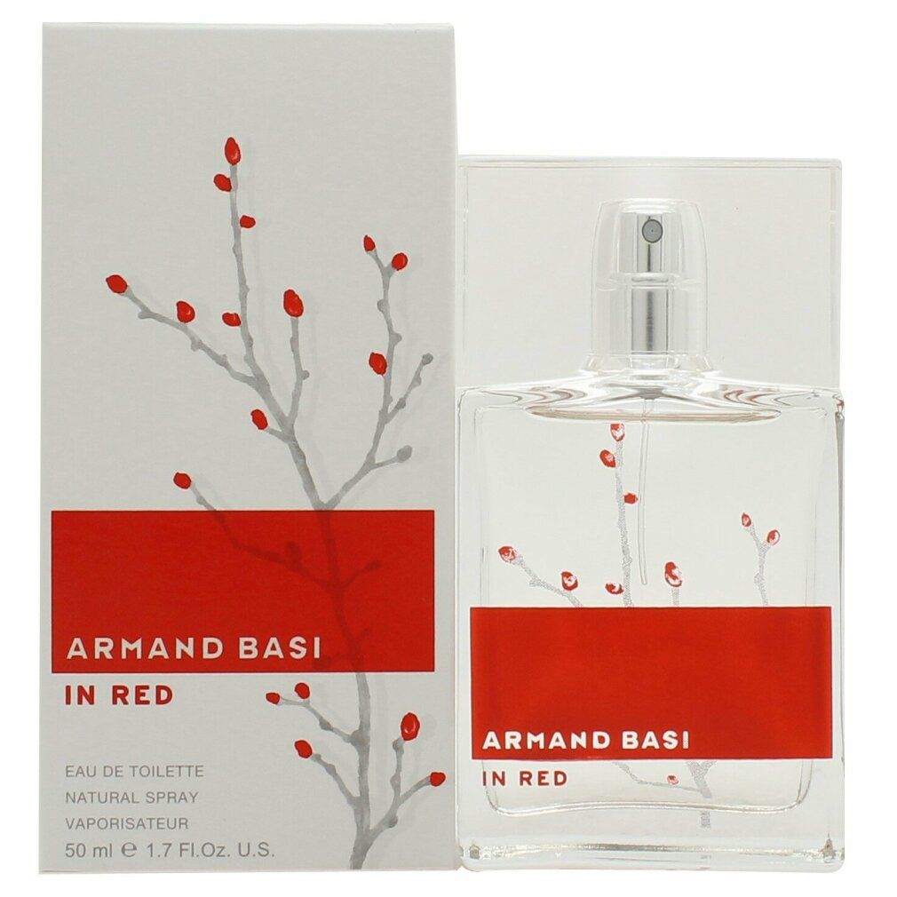 Armand Basi In Red Eau De Toilette Spray