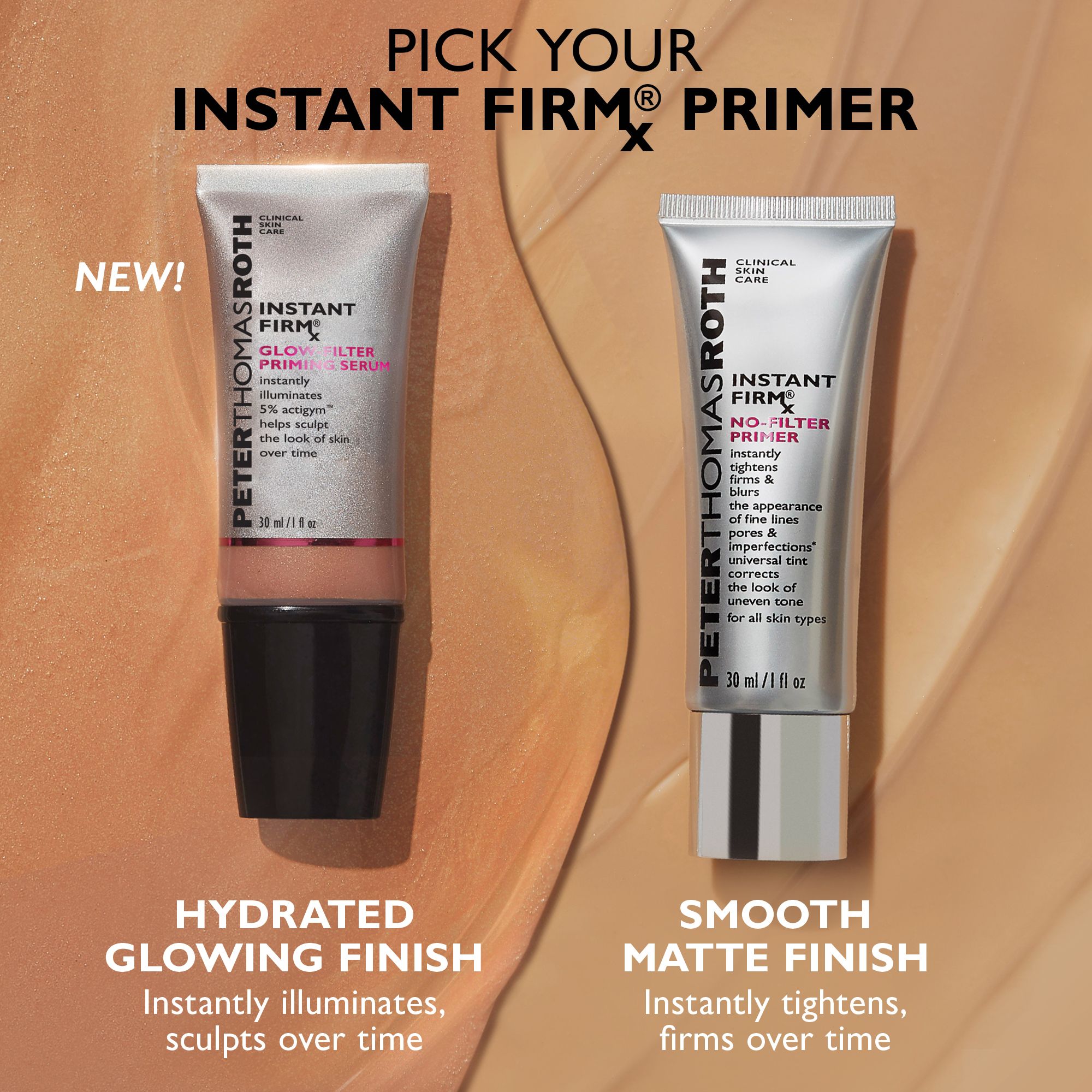 Peter Thomas Roth - Instant FIRMx® Glow-Filter Priming Serum