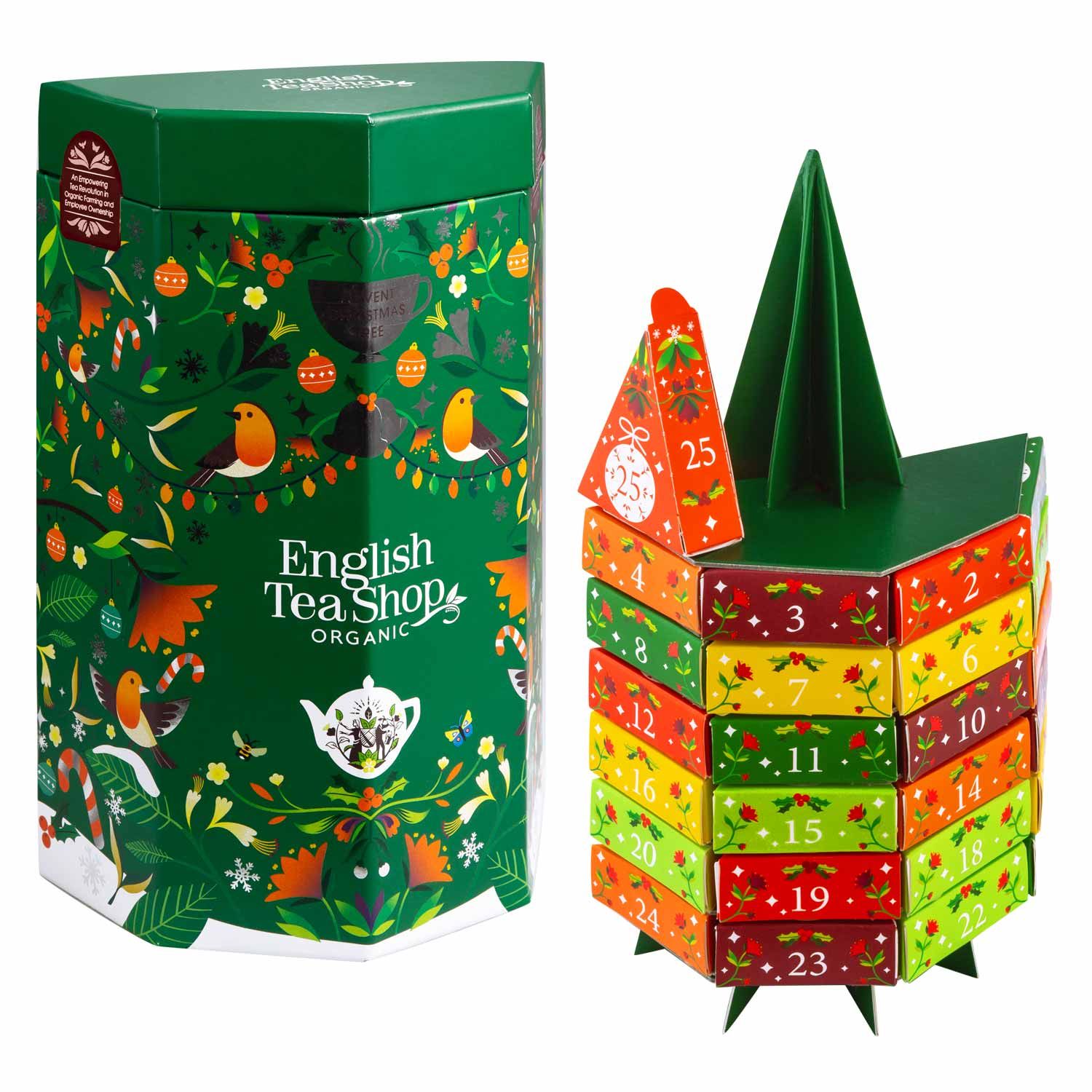 ETS - Tee Adventskalender Tannenbaum bio