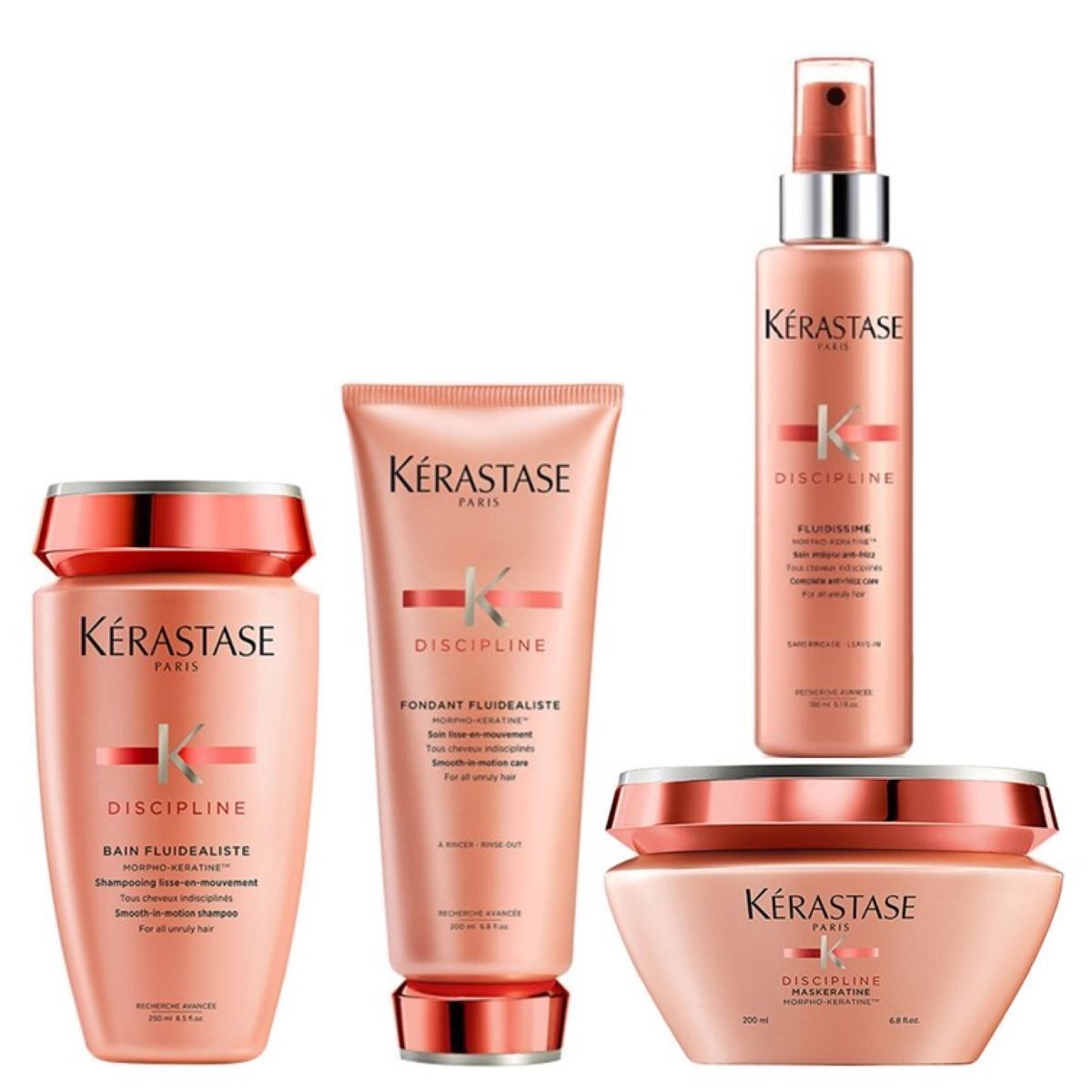 Kérastase Discipline Set (Bain / Fondant Masque Fluidissime) 800 ml