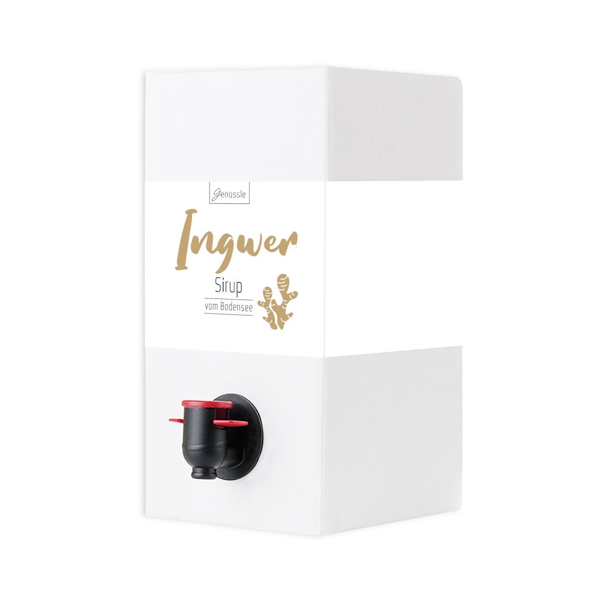Genüssle Ingwer Sirup 3000 ml