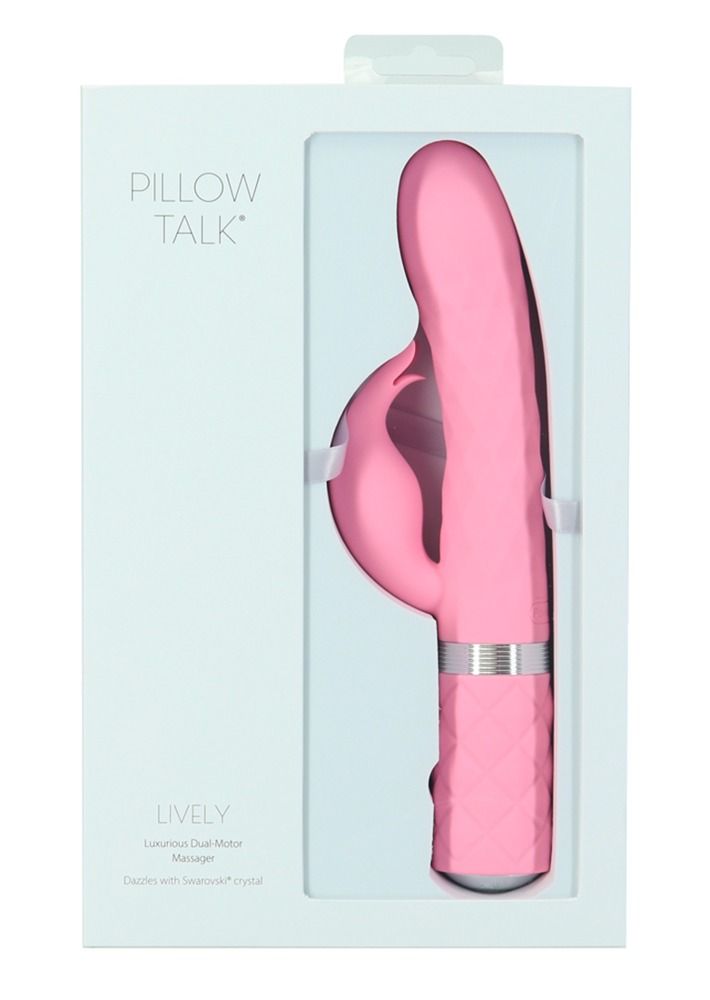 PILLOW TALK - Lively - Rabbitvibrator