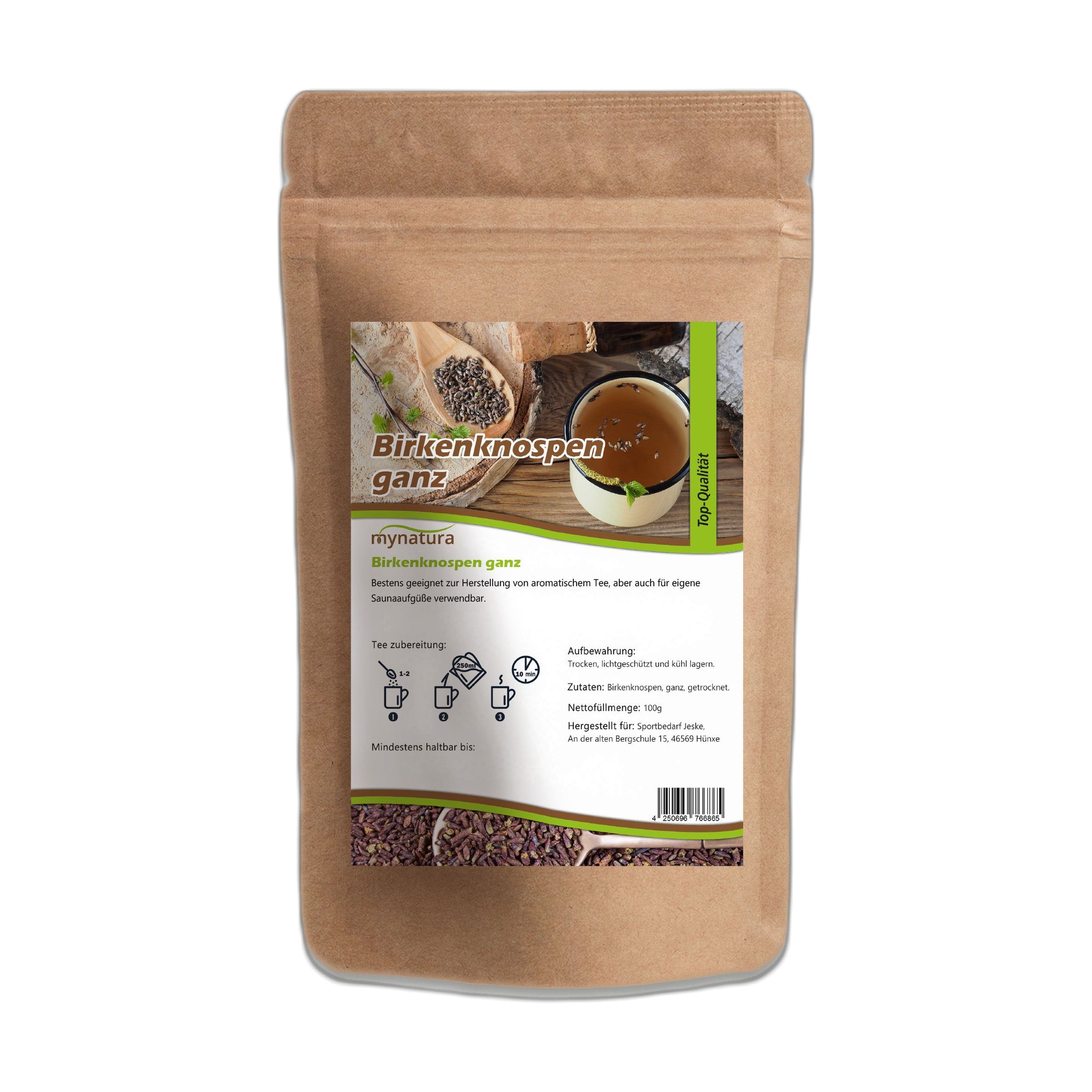 Mynatura Birkenknospen getrocknet 500 g