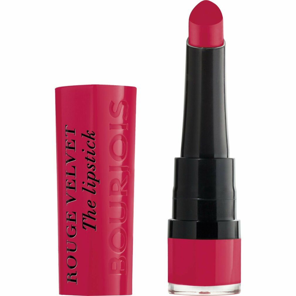 Bourjois Rouge Velvet The Lipstick 09 Fuchsia Botte r