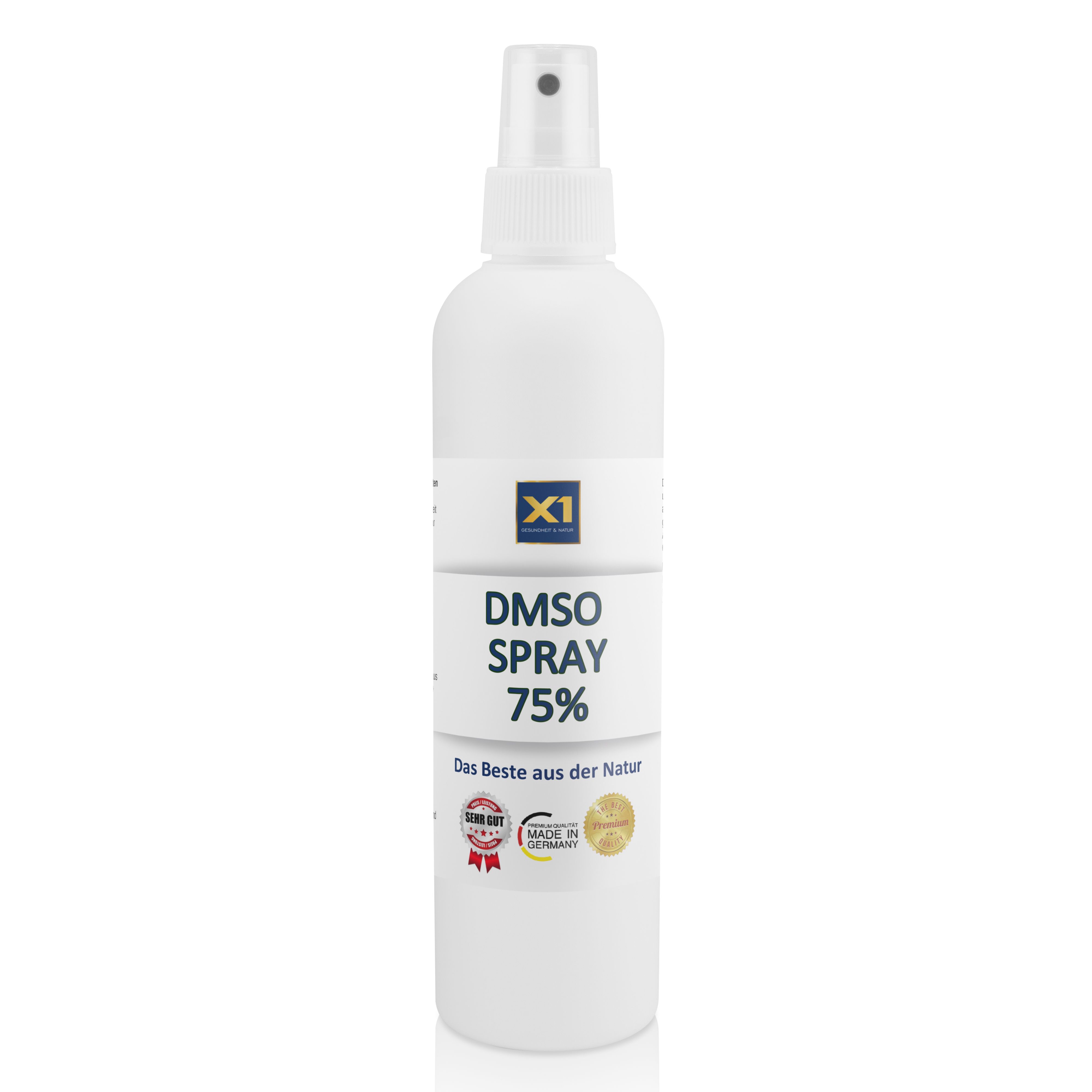 X1 Dmso Spray 75% 50 ml