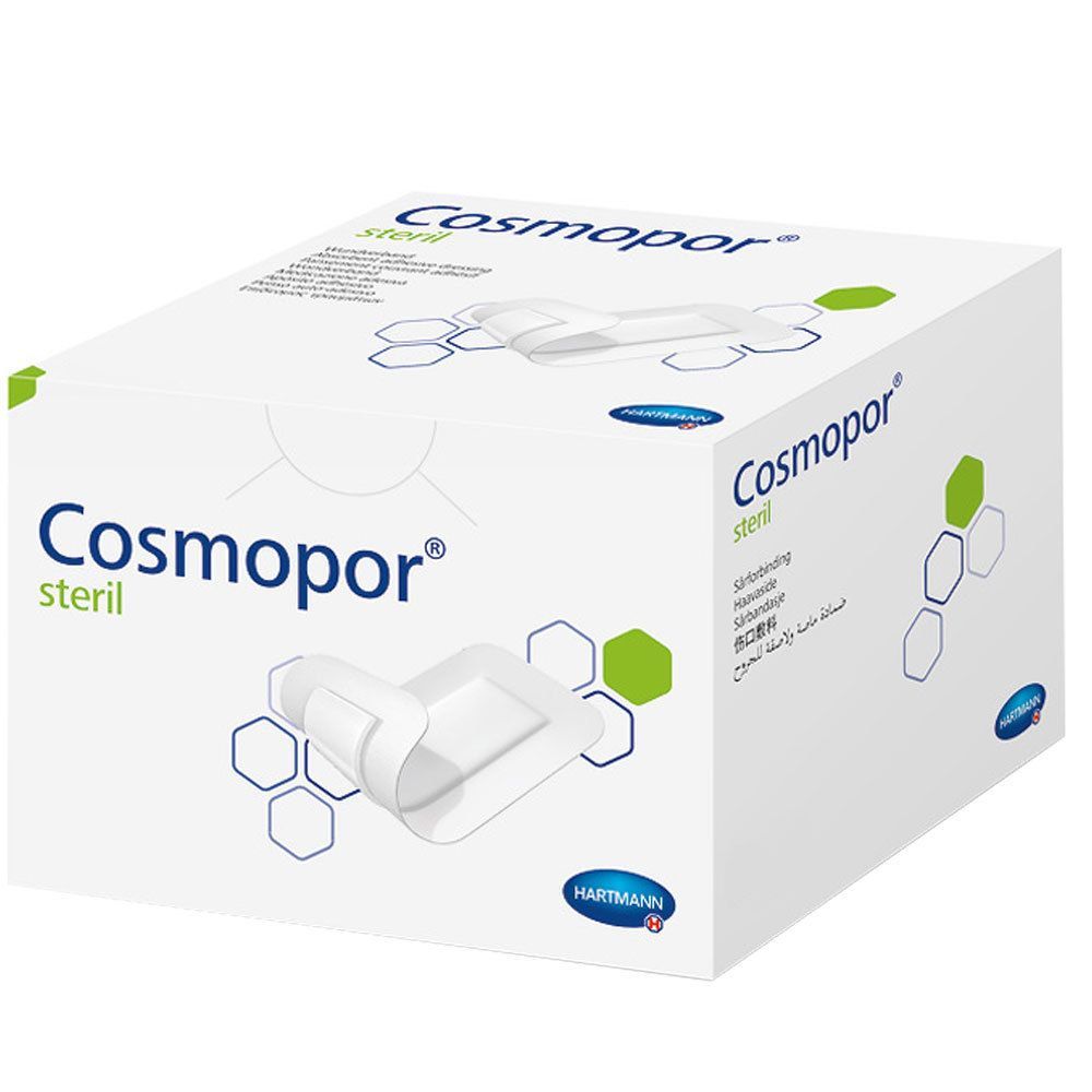 Cosmopor® steril 8 x 10 cm