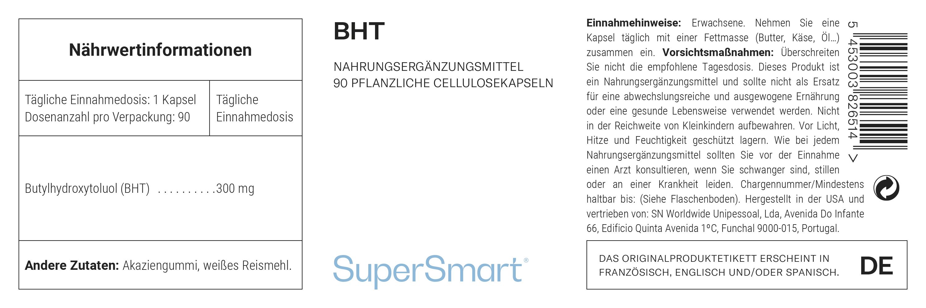 BHT - SuperSmart