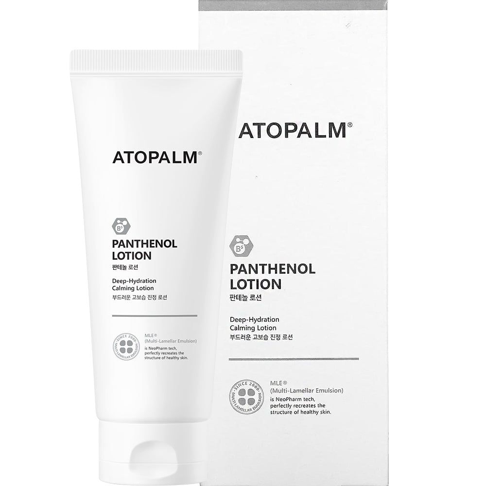 ATOPALM MLE Panthenol Lotion Deep Hydrating, Calming Face lotion