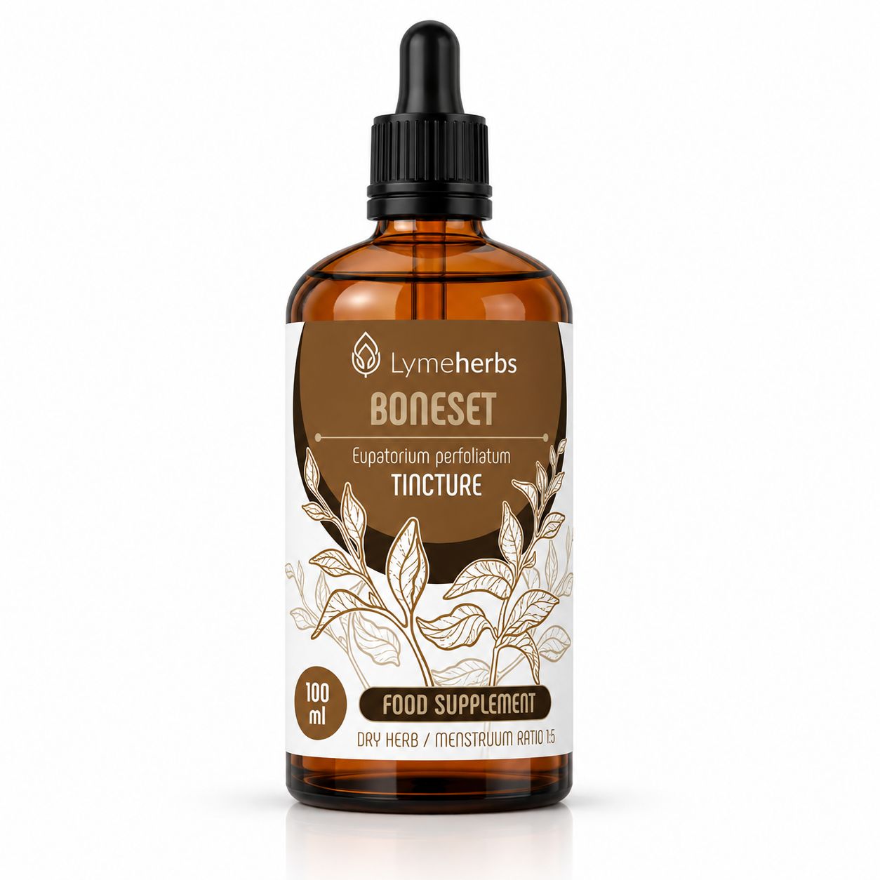 Lymeherbs Boneset-Tinktur 1:5 100 ml Tinktur
