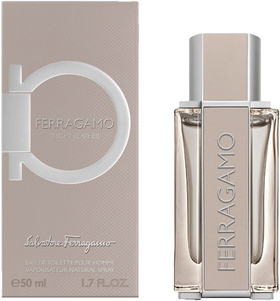 Salvatore Ferragamo, Ferragamo Bright Leather EdT Nat. Spray