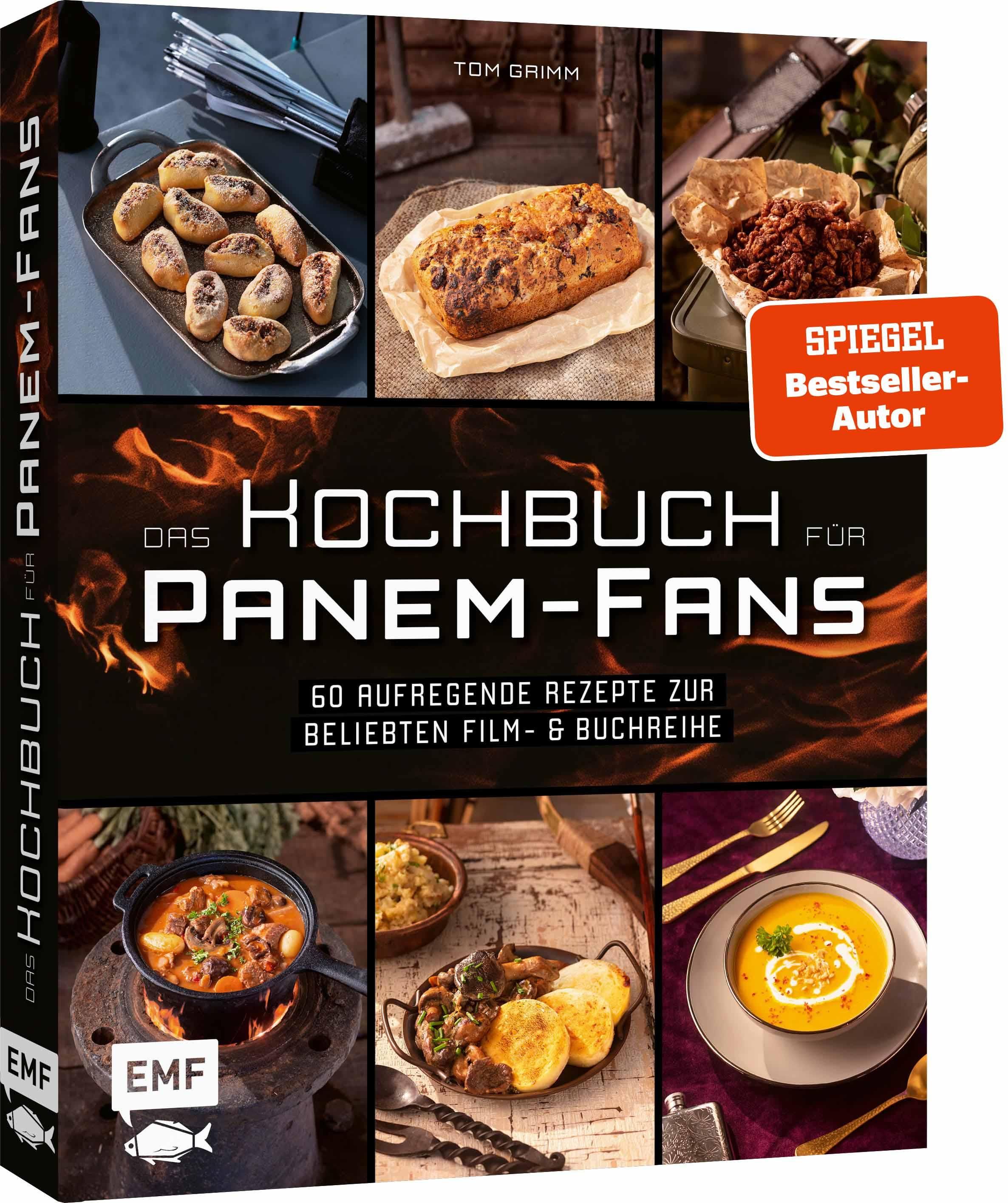 Das inoffizielle Kochbuch für Panem-Fans 60 aufregende Rezepte zur beliebten Film- und Buchreihe