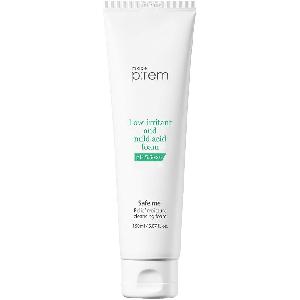MAKE P:REM Safe Me. Relief Moisture Foam Cleanser
