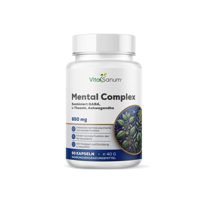 VitaSanum® Mental Complex 60 St Kapseln