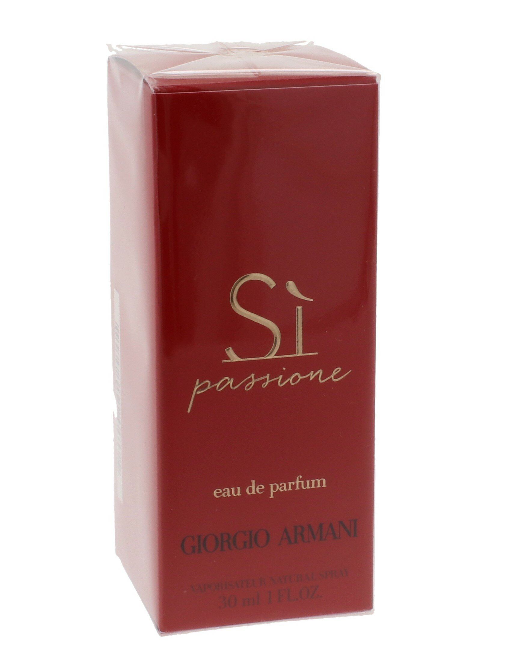 Giorgio Armani, Sì Passione E.d.P. Nat. Spray