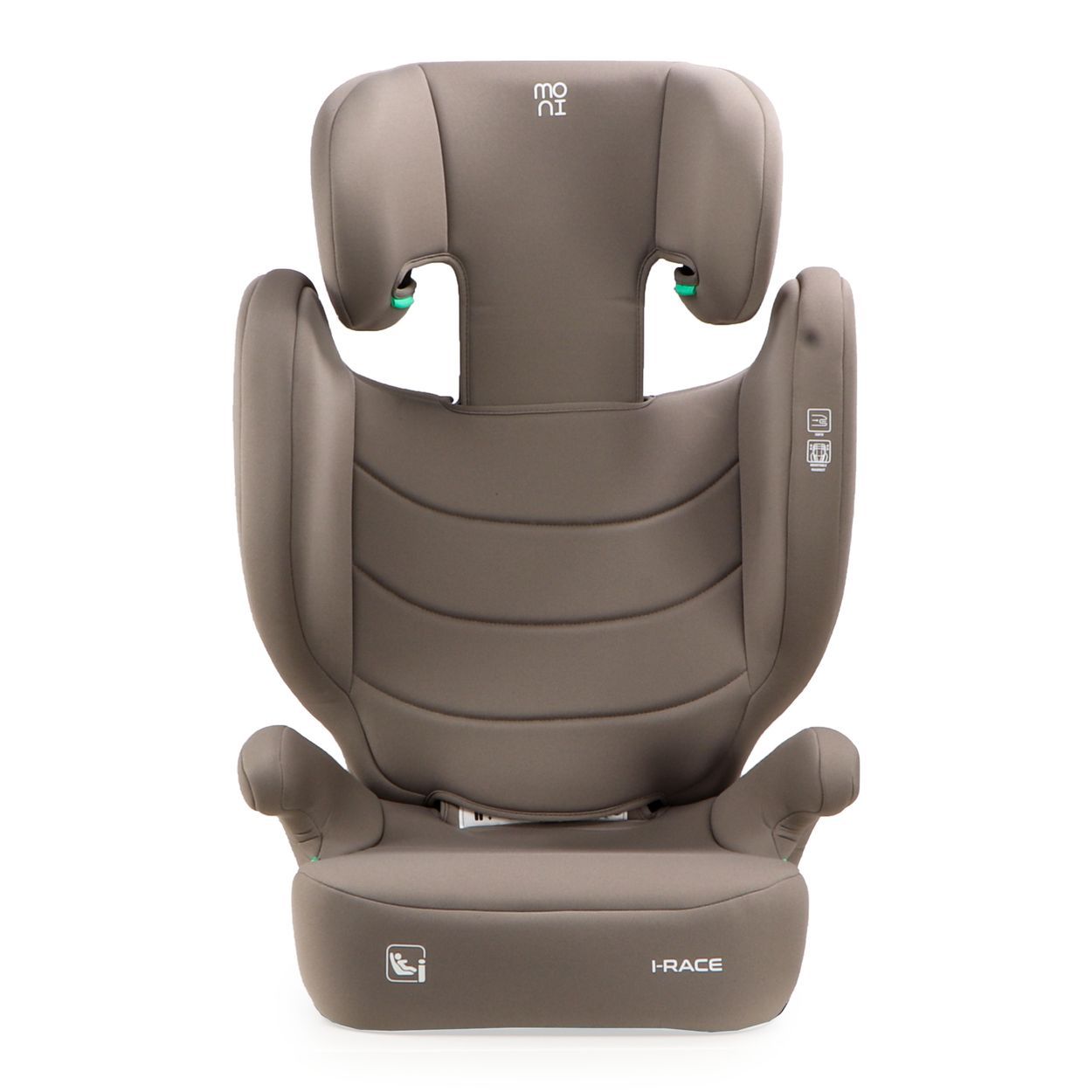 Moni Kindersitzerhöhung i-Race Isofix (100-150 cm)