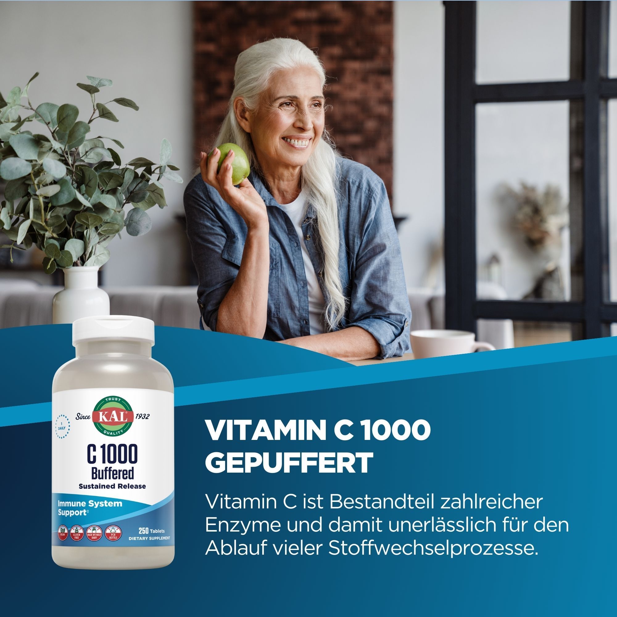 KAL Vitamin C 1000 gepuffert