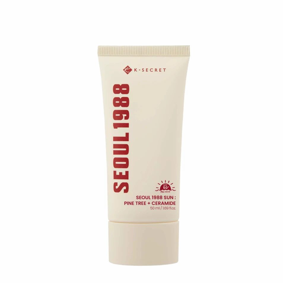 K-Secret , Sonnencreme, Seoul 1988 Sun Pine Ceramide Sunscreen 50Ml (Spf 50+, 50 Ml) - Bild 4
