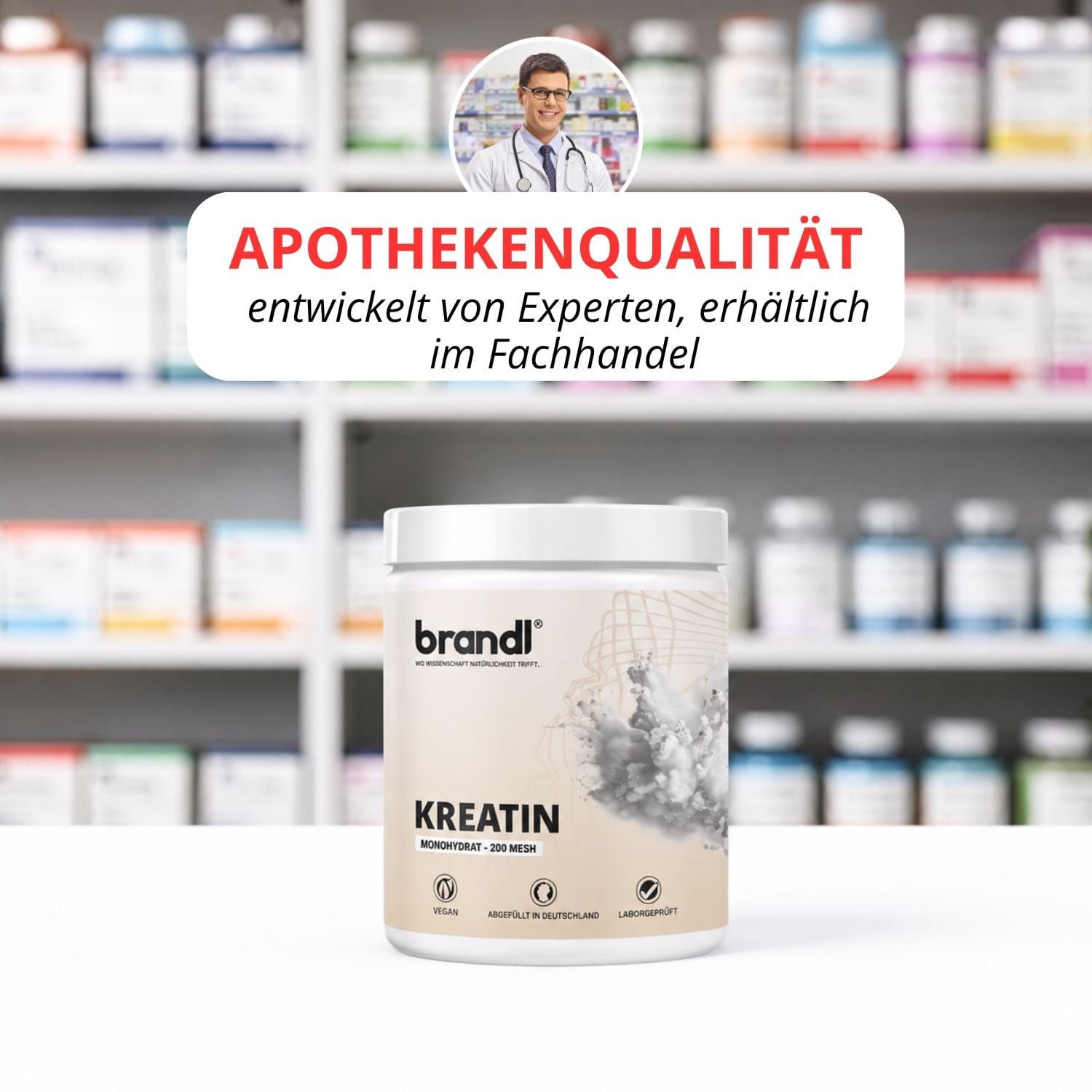 brandl® Kreatin Monohydrat
