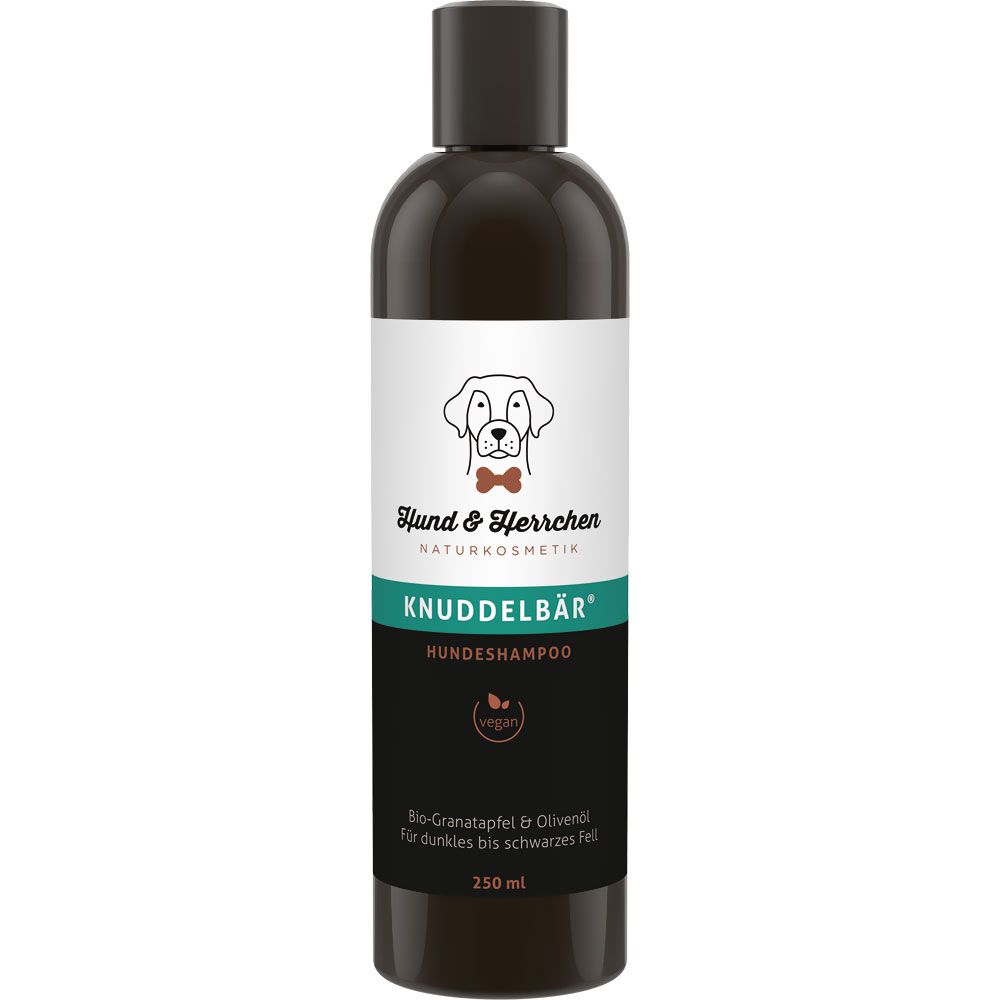 Hund & Herrchen Hundeshampoo Knuddelbär
