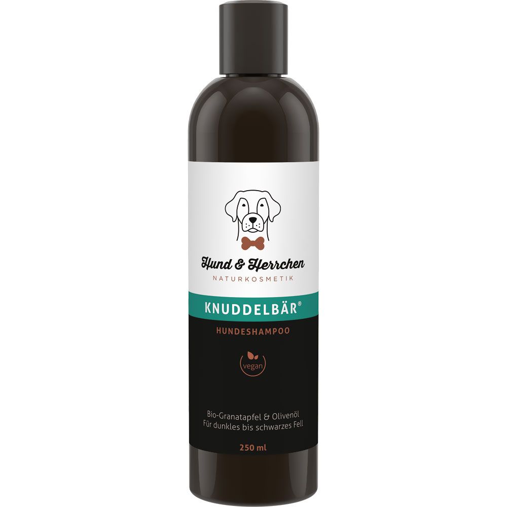 Hund & Herrchen Hundeshampoo Knuddelbär