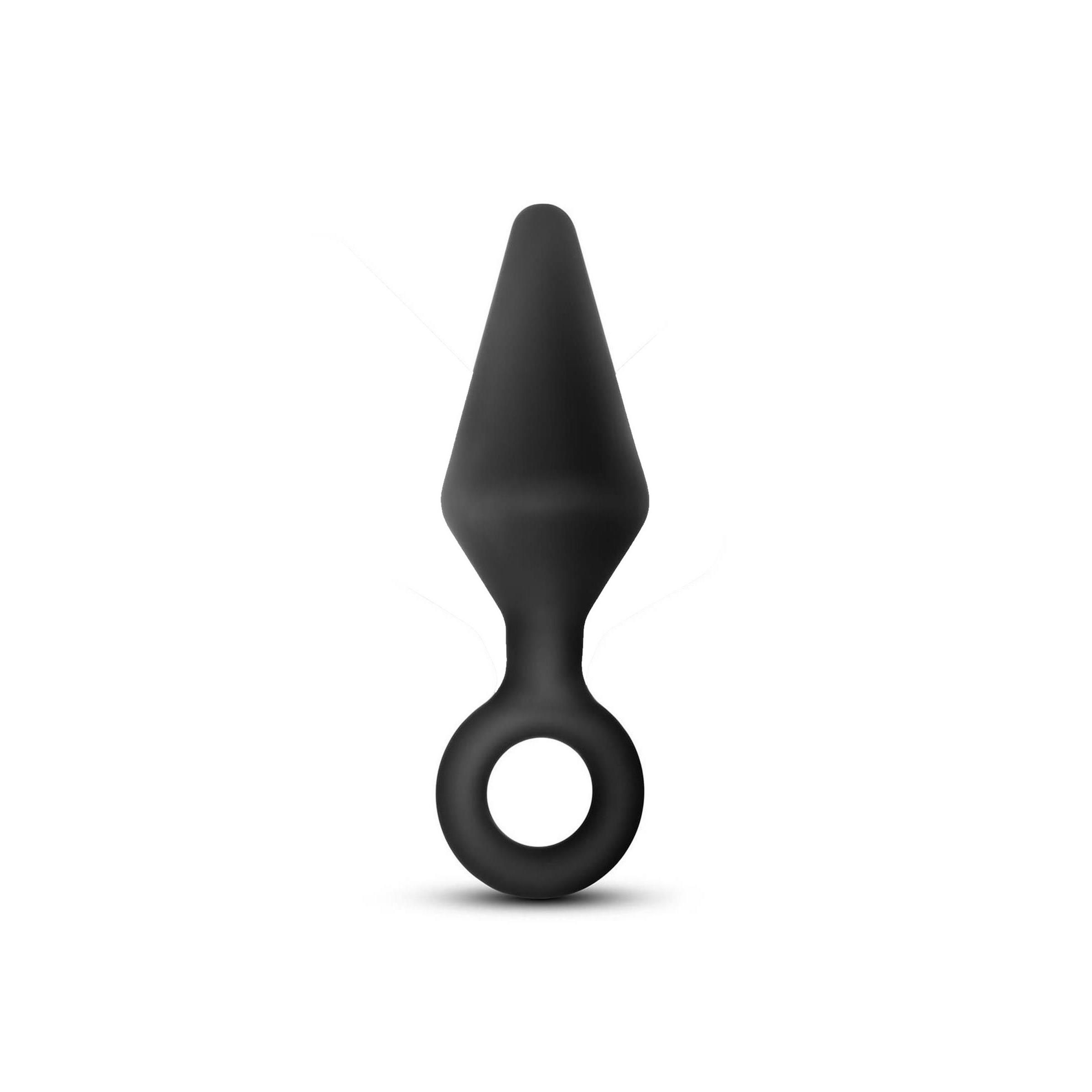 Blush - ANAL ADVENTURES PLATINUM SILICONE LOOP Plug