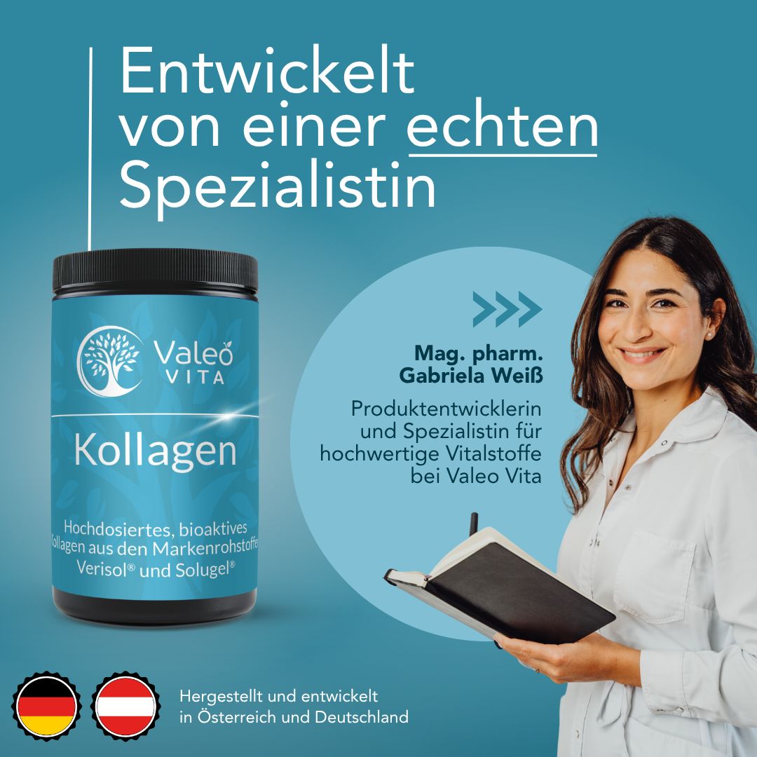 Valeo Vita™ Kollagenpulver