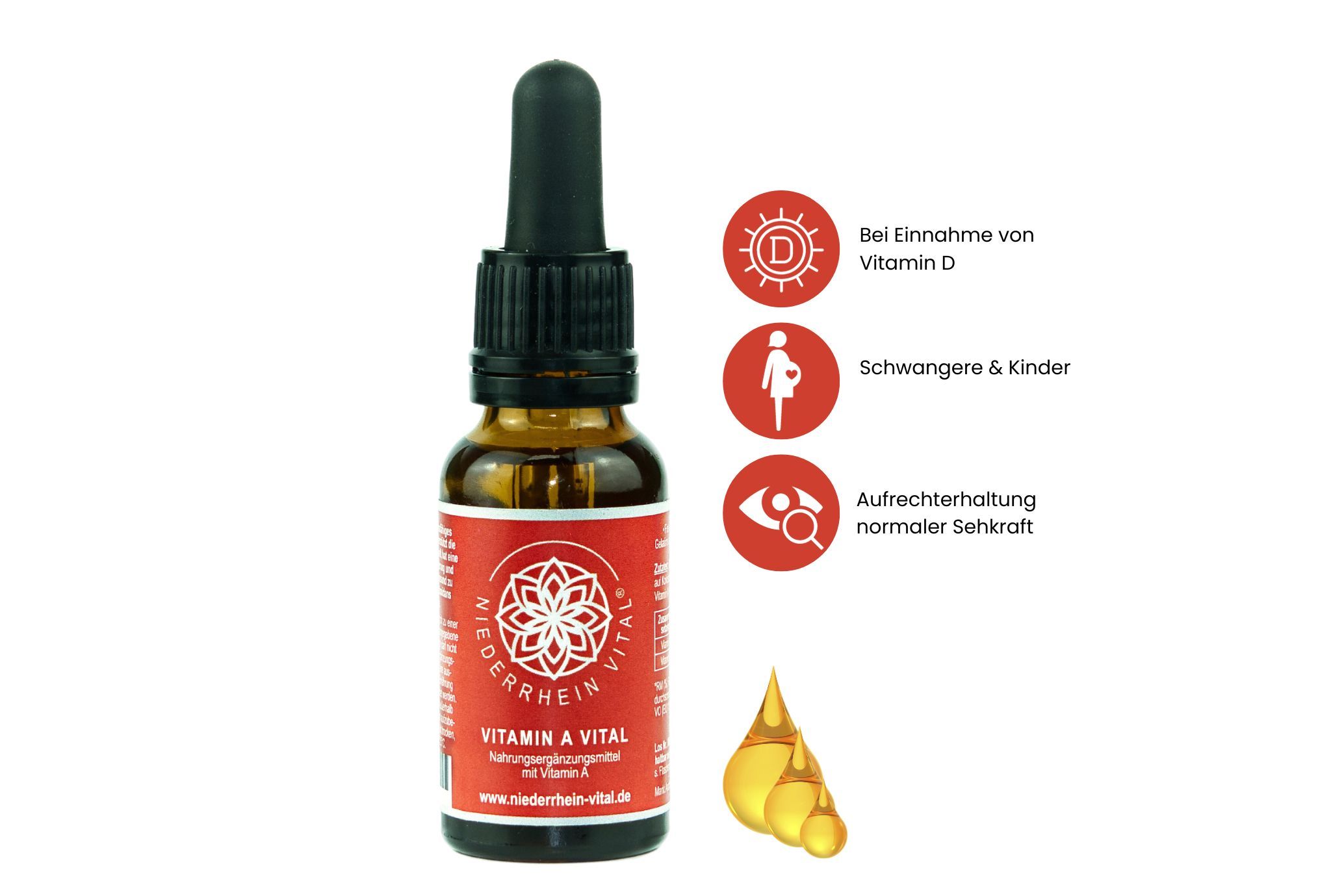 Vitamin A Vital - Niederrhein Vital®