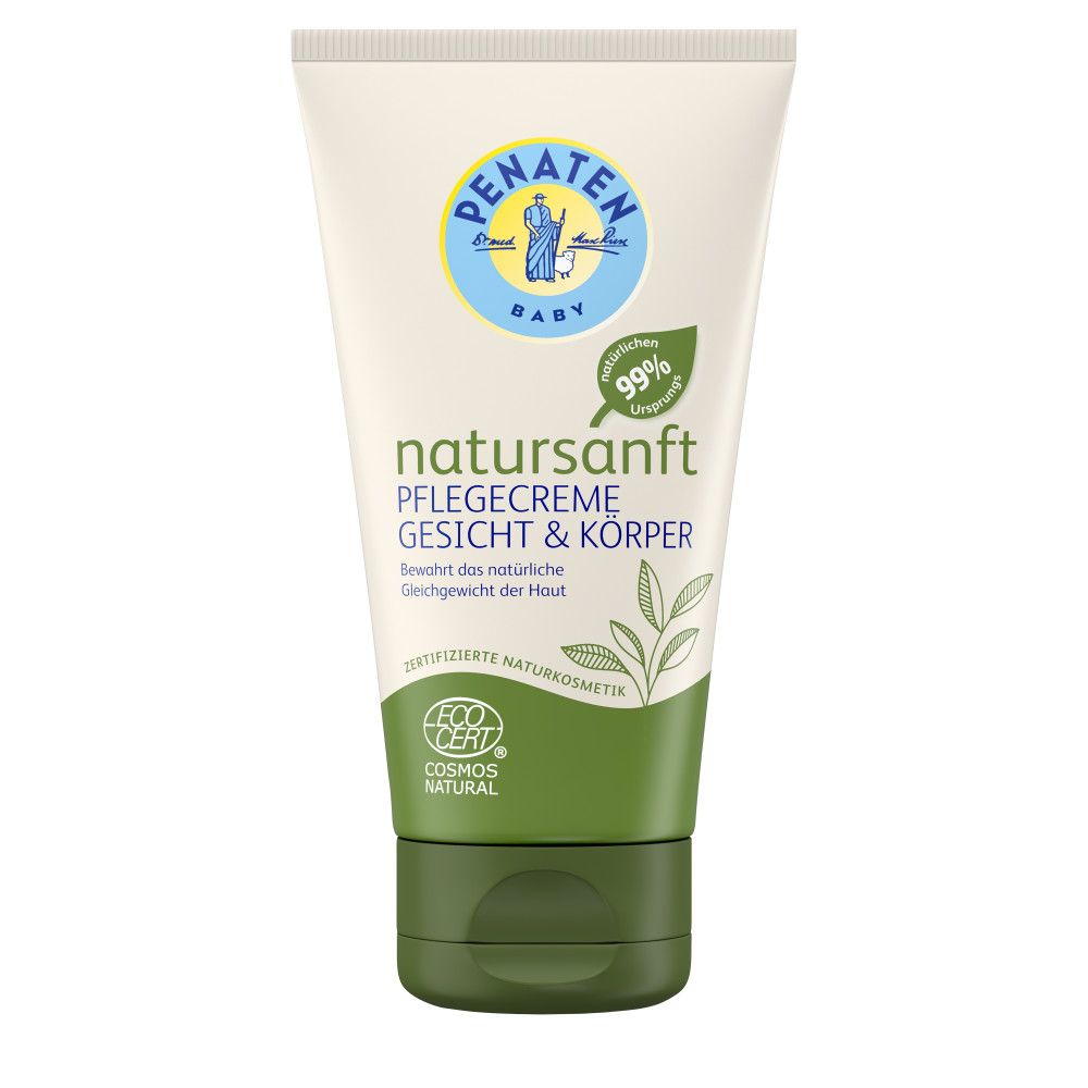 Penaten - Babycreme "Natursanft Gesicht & Körper"