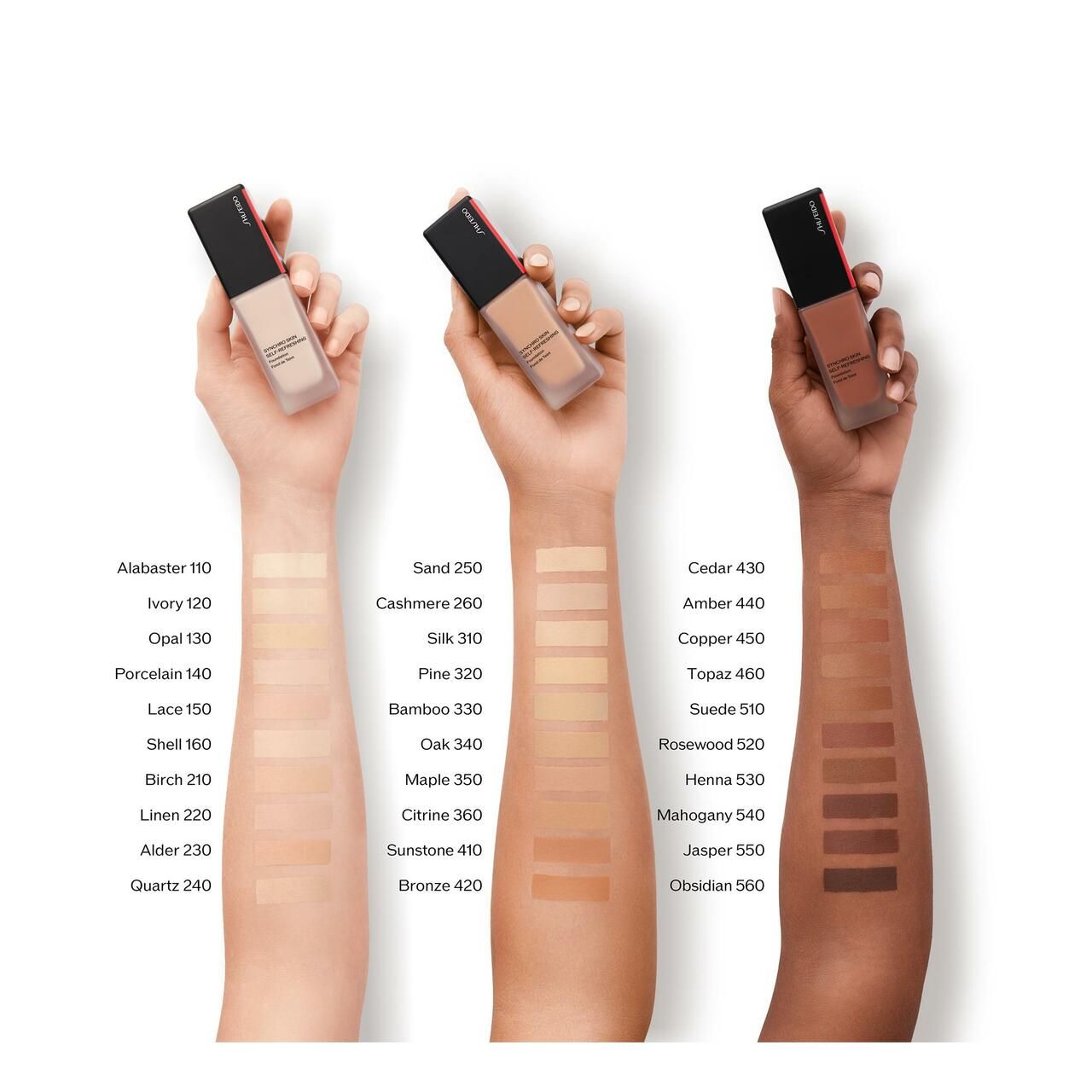 Shiseido, Synchro Skin Self-Refreshing Foundation