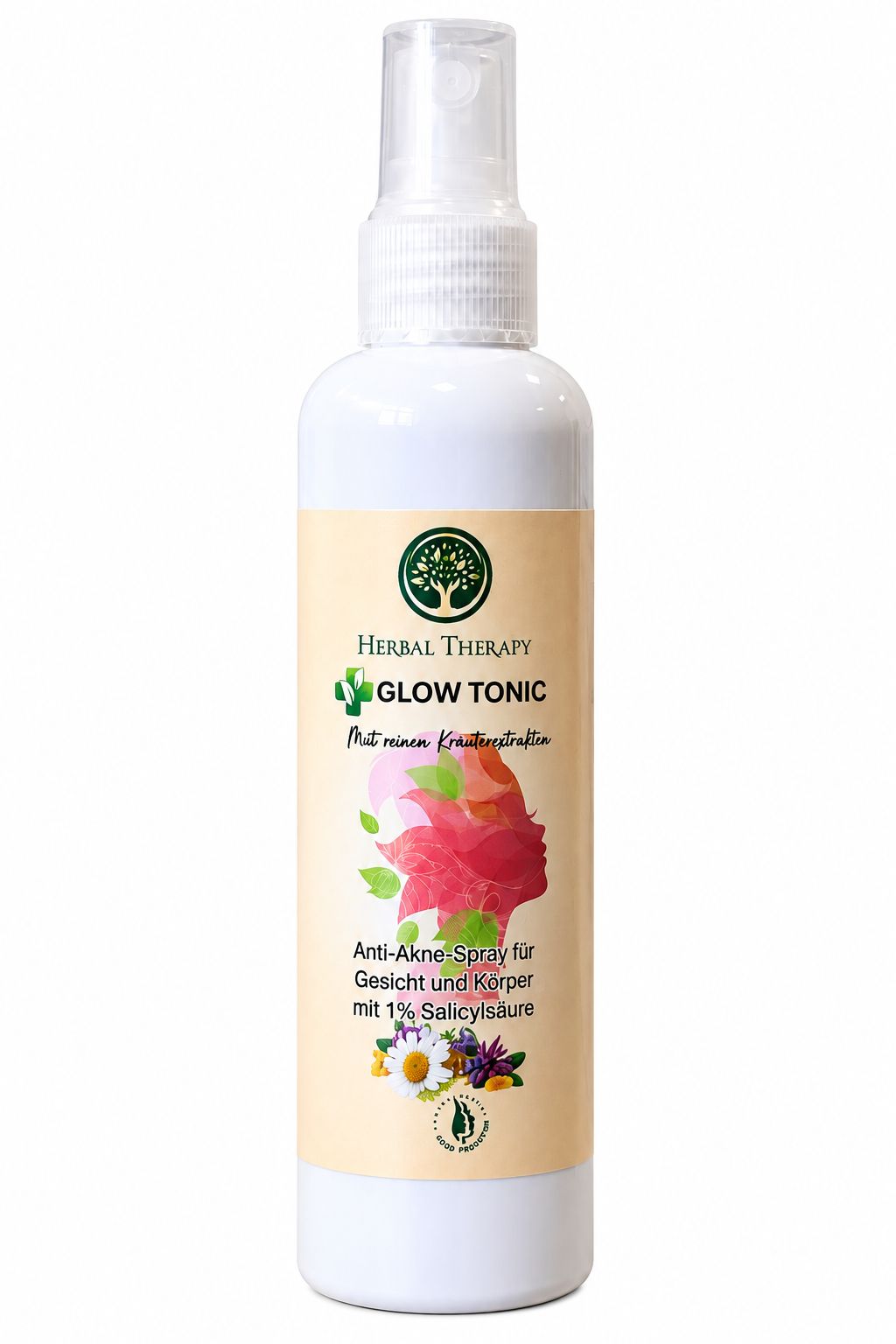 Herbal Therapy Glow Tonic Spray – Spray Viso per Pelle Impura