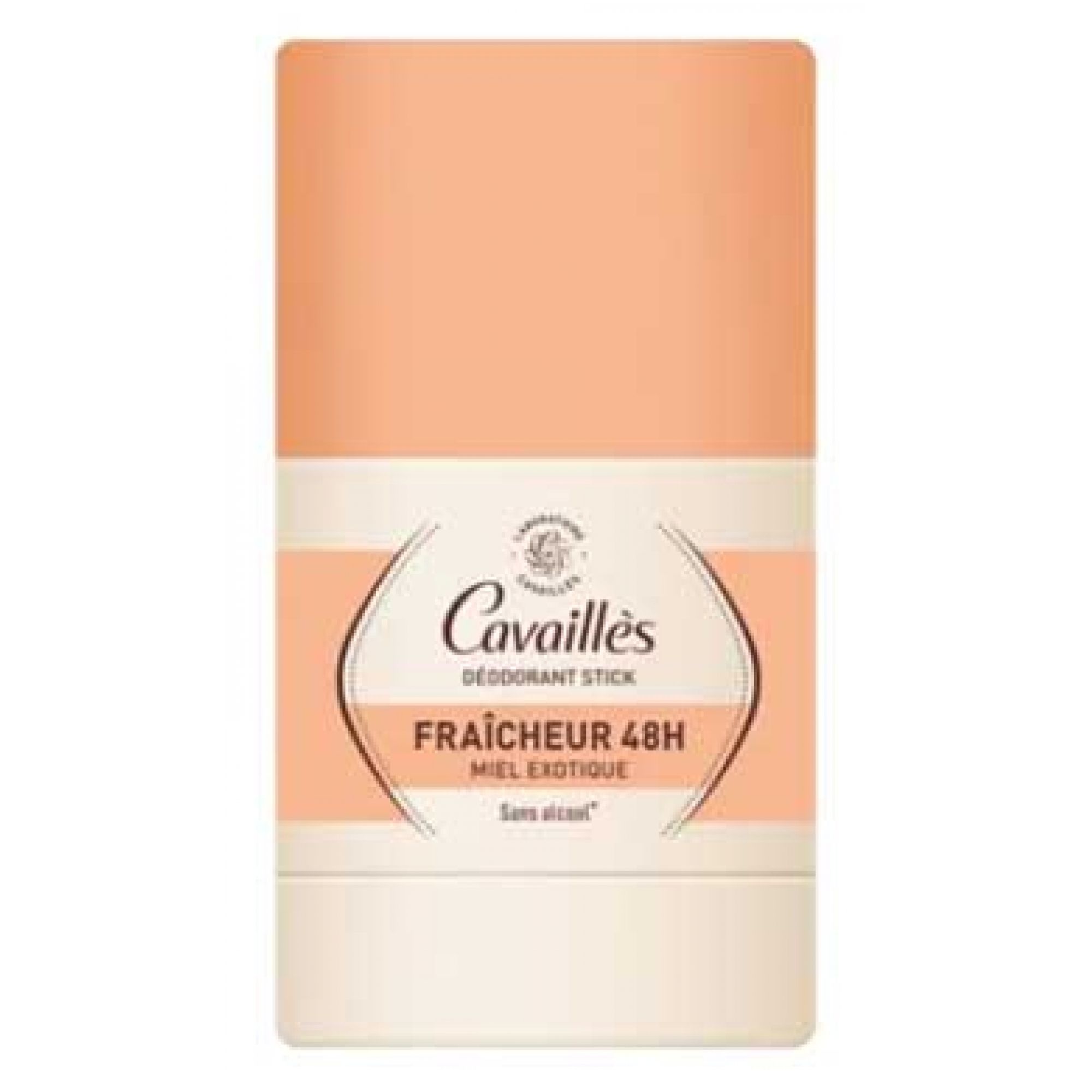 Cavaillès Deodorant Stick Fresh 48H Exotic Honig 8,6x4,7x4,7 cm