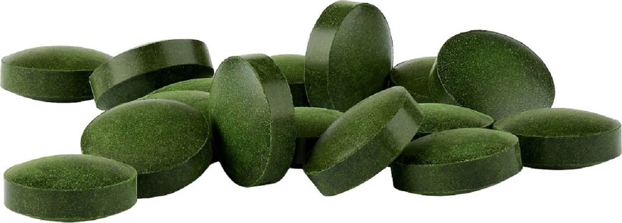 bioKontor Chlorella Presslinge