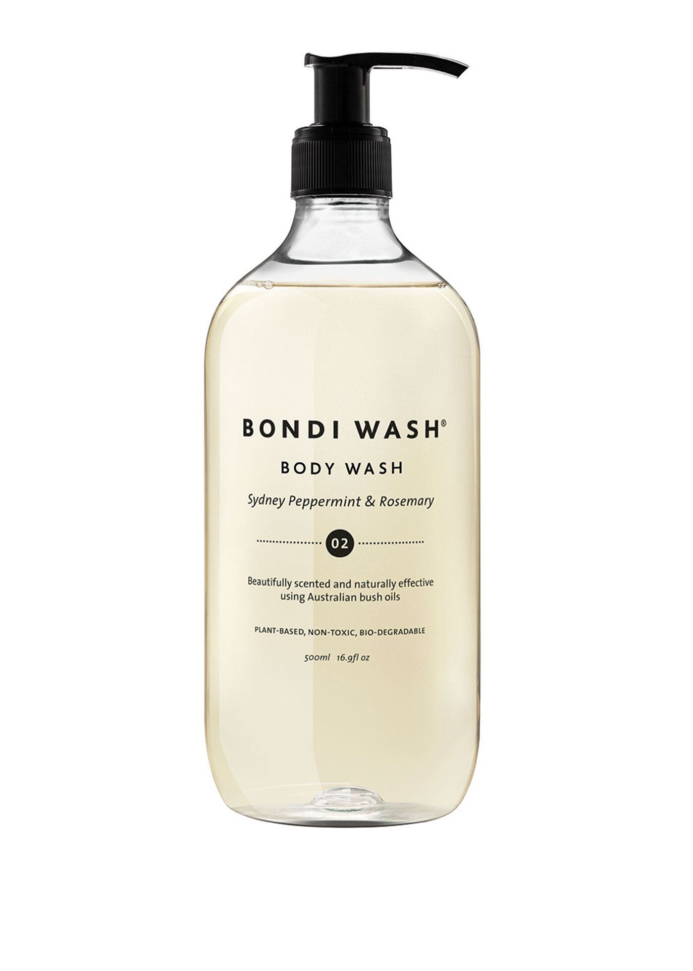 Bondi Wash Body Sydney Peppermint & Rosemary 500 ml
