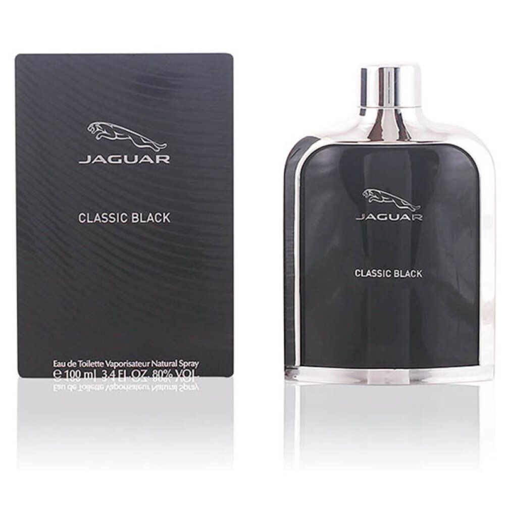 Jaguar Fragrances Jaguar Classic Black Eau de Toilette