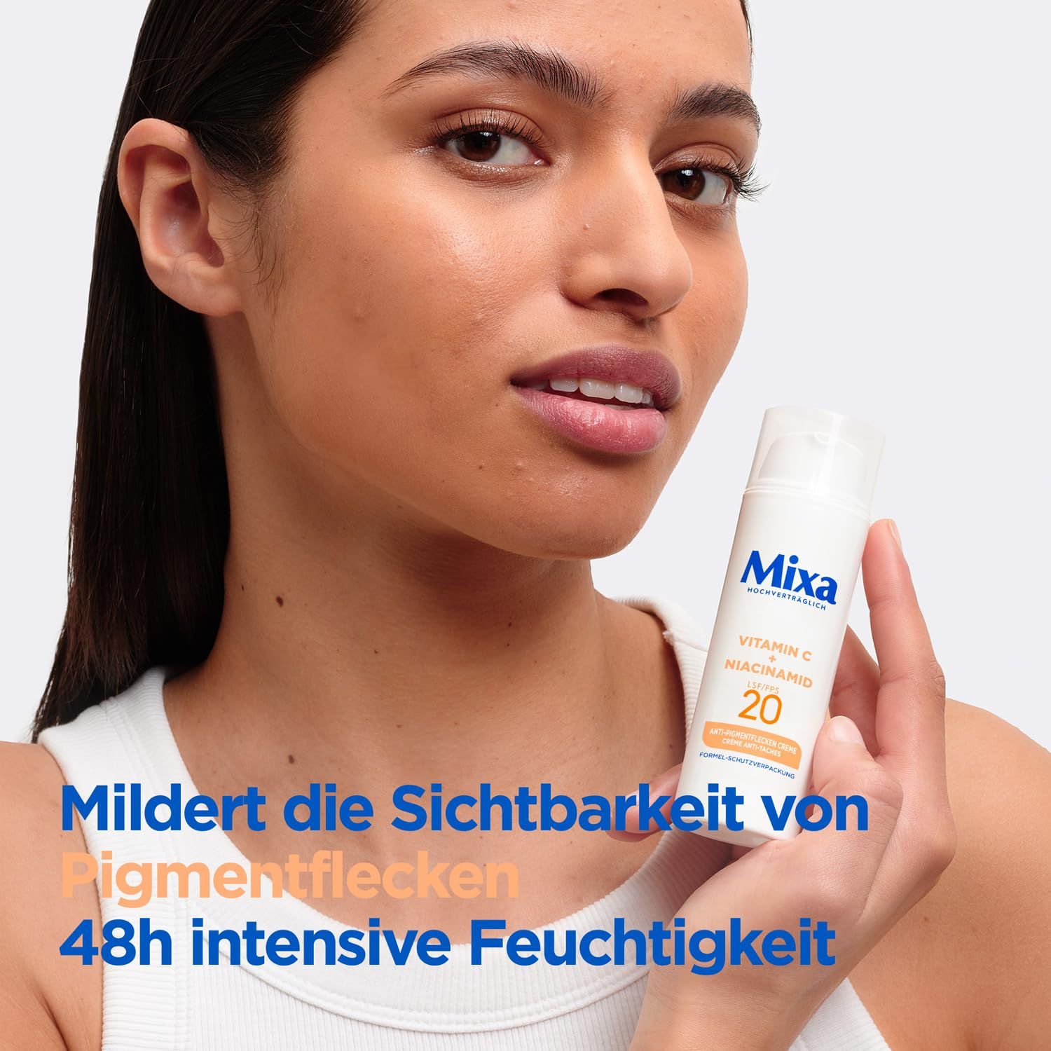 Mixa Anti Pigmentflecken Creme