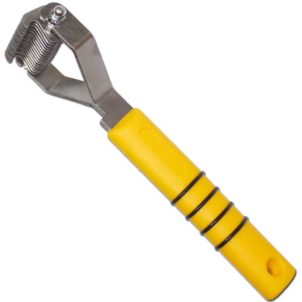 Coat King - Trimmstriegel für Hunde - 16 Klingen - Fellpflege
