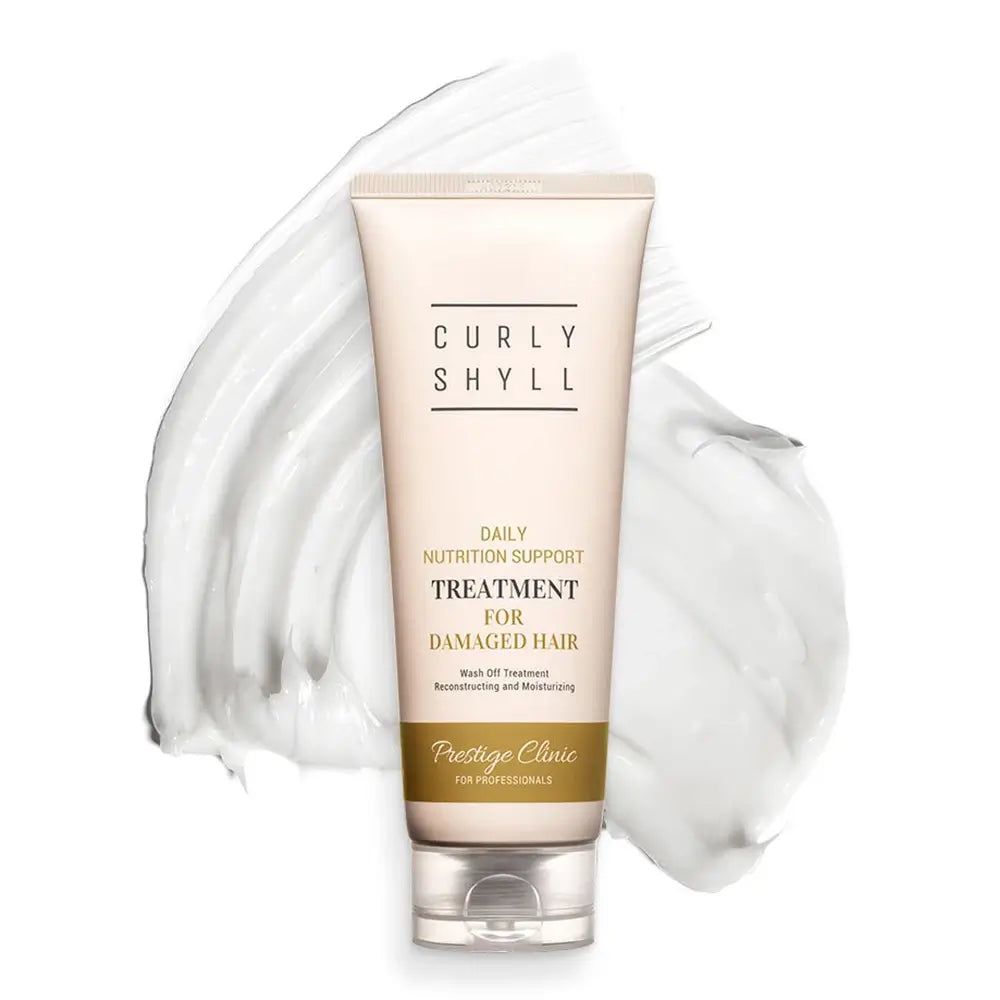 Tube mit Produktnamen und Text. Creme-Klecks auf weißem Untergrund.