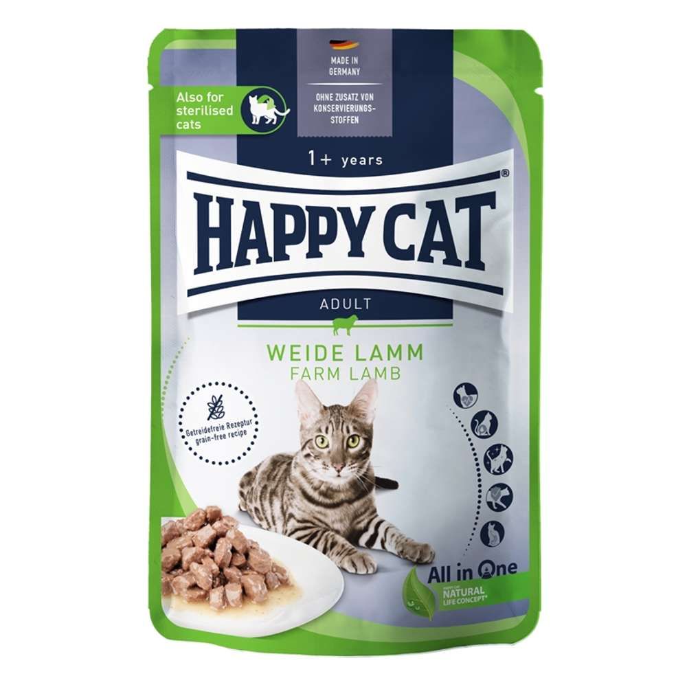 Happy Cat - Culinary Pouchbeutel 1,8 kg