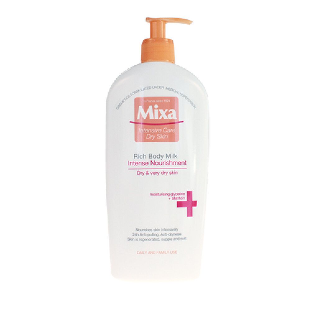 Mixa Intense Nourishment Nourishing Body Lotion f�r sehr trockene Haut